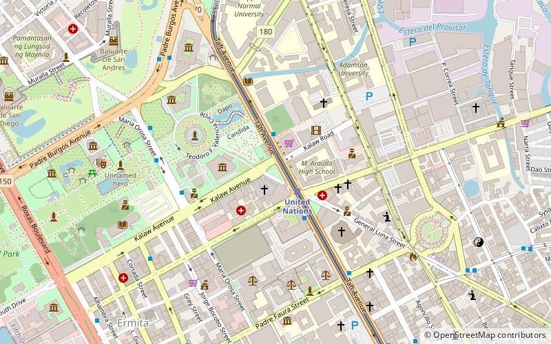 Plaza Olivia Salamanca location map