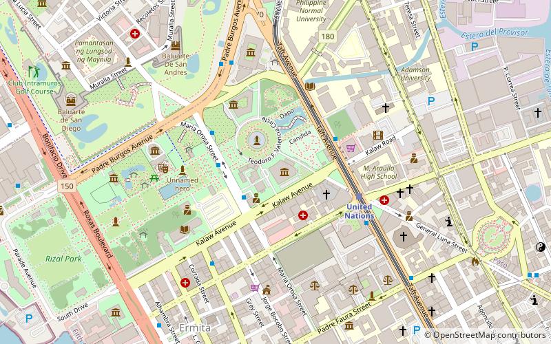 Narodowe Muzeum Historii Naturalnej location map