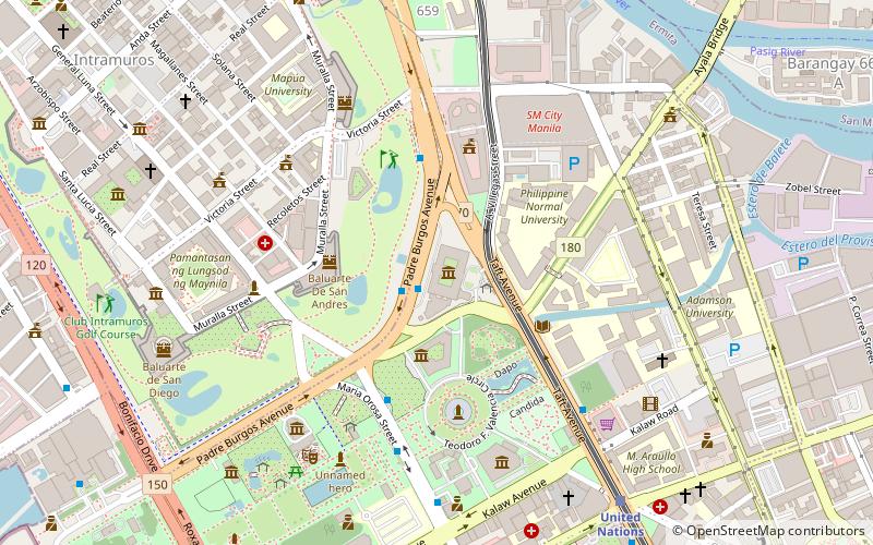 National Museum of Fine Arts location map
