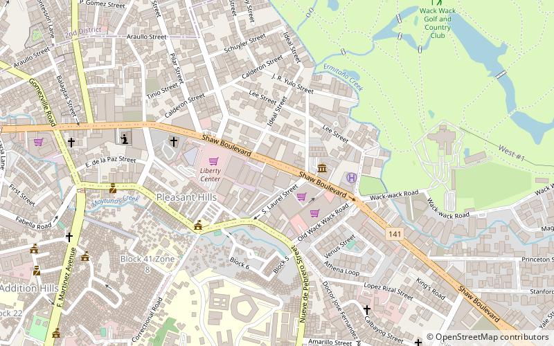 500 Shaw Zentrum location map