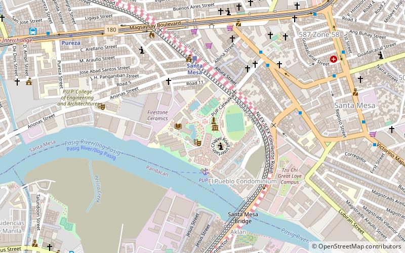 Universidad Politécnica de Filipinas location map