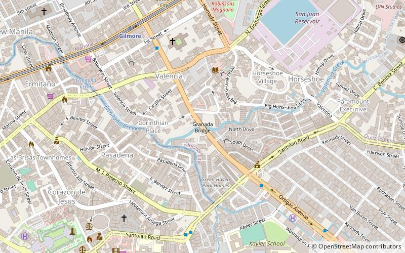 Granada Street location map