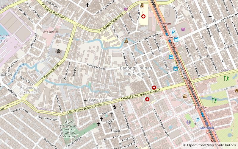 mira nila house quezon city location map