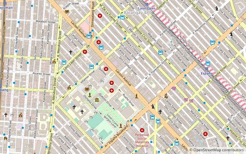 Lacson Avenue location map