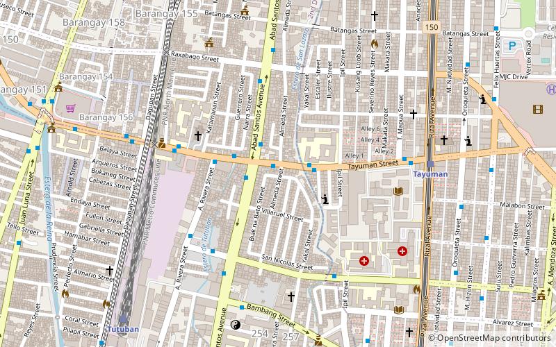 Tayuman Street location map