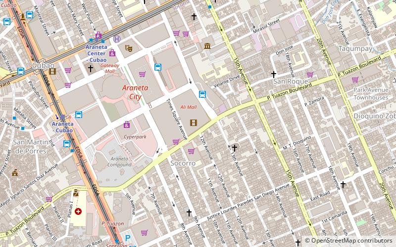 Ali Mall location map