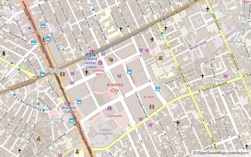 Kia Theatre location map