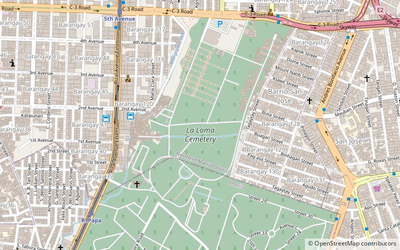 Cmentarz La Loma location map