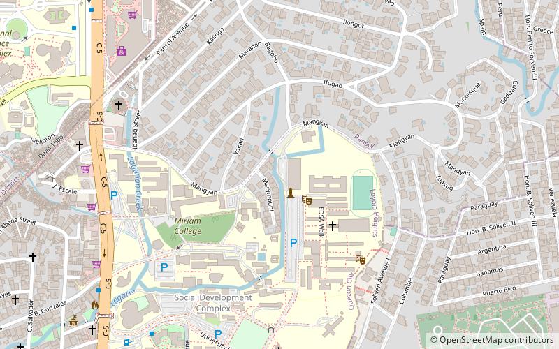 Moro Lorenzo location map
