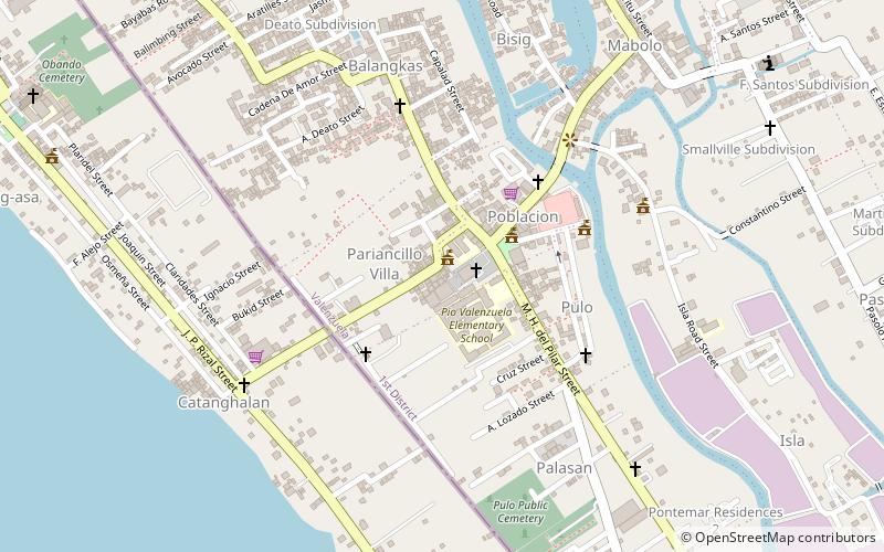 Polo Church location map