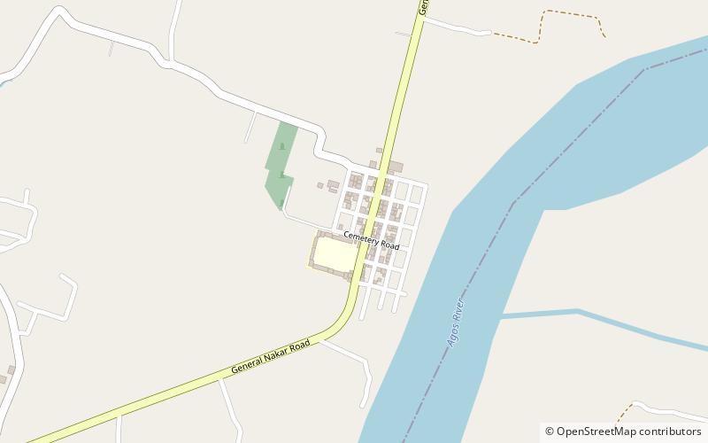 General Nakar location map