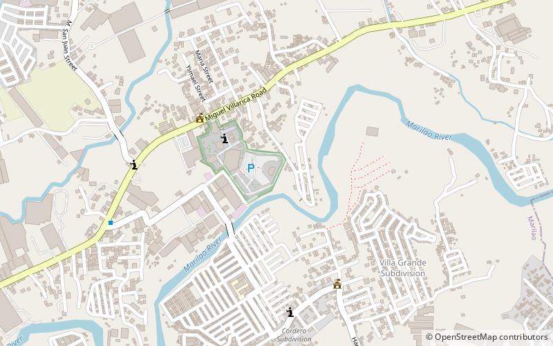 Divine Mercy Statue location map