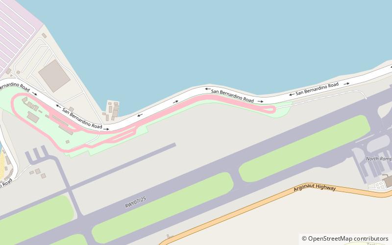 Subic International Raceway location map