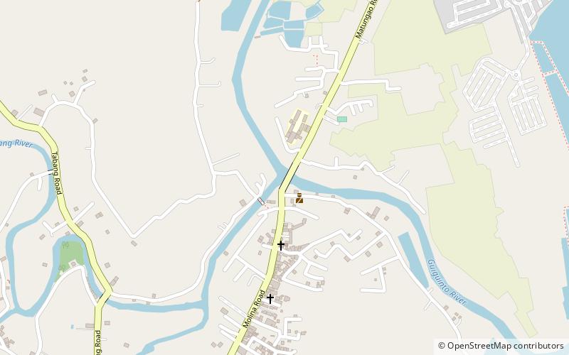 Matungao location map