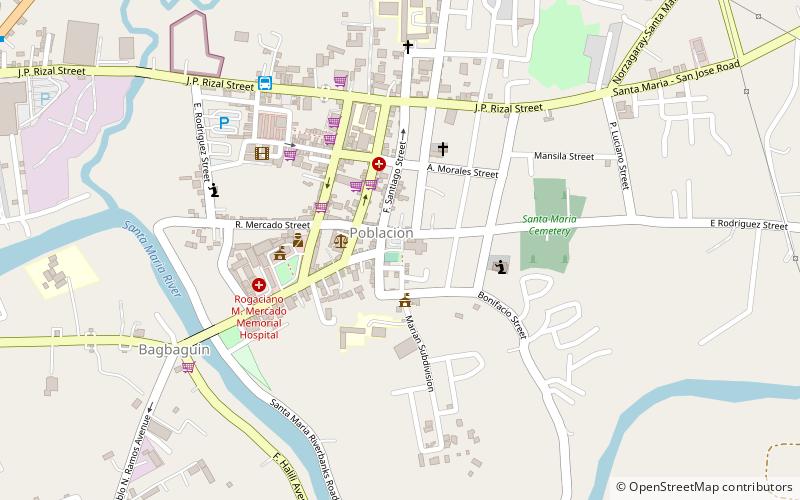 Immaculate Conception Parish Church location map