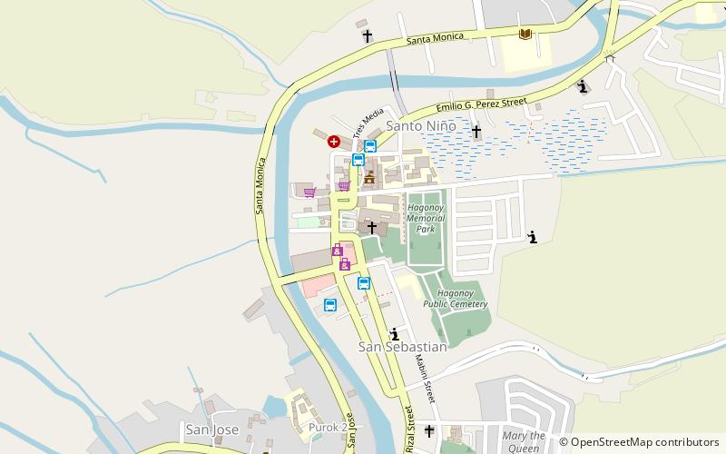National Shrine of Saint Anne location map