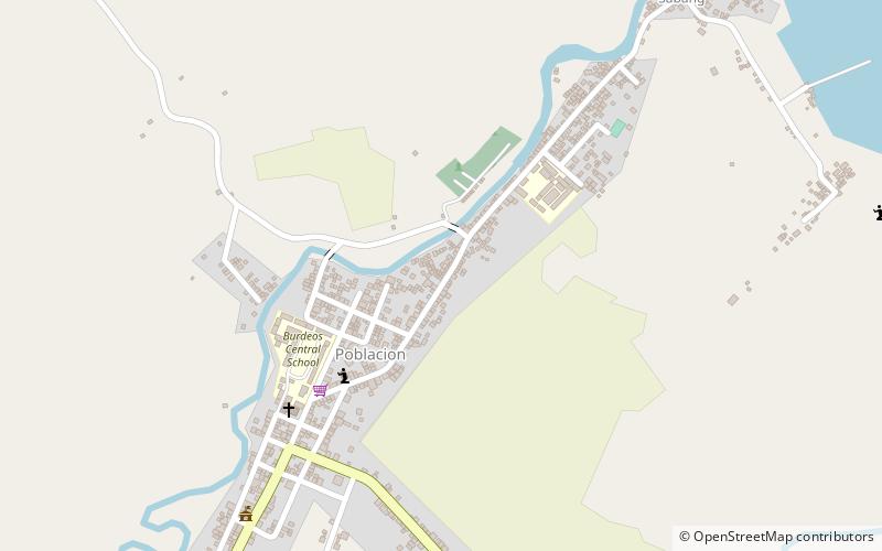 burdeos location map