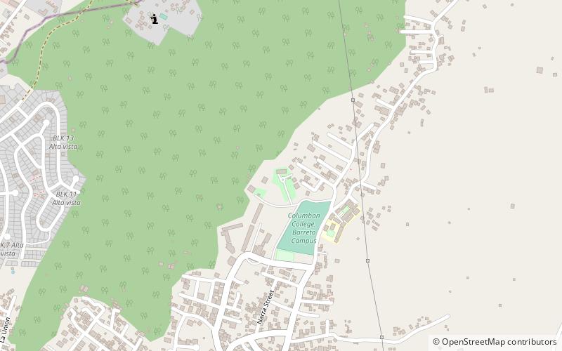 Columban College location map
