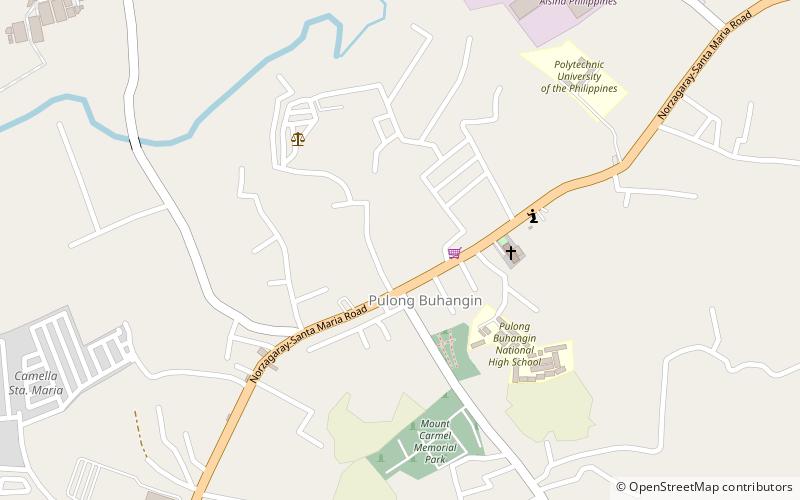 Our Lady of Mount Carmel Parish Church location map