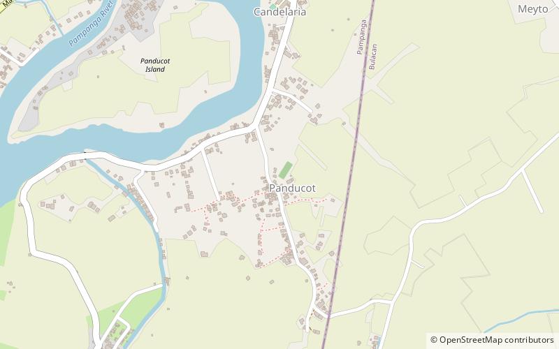 Calumpit location map