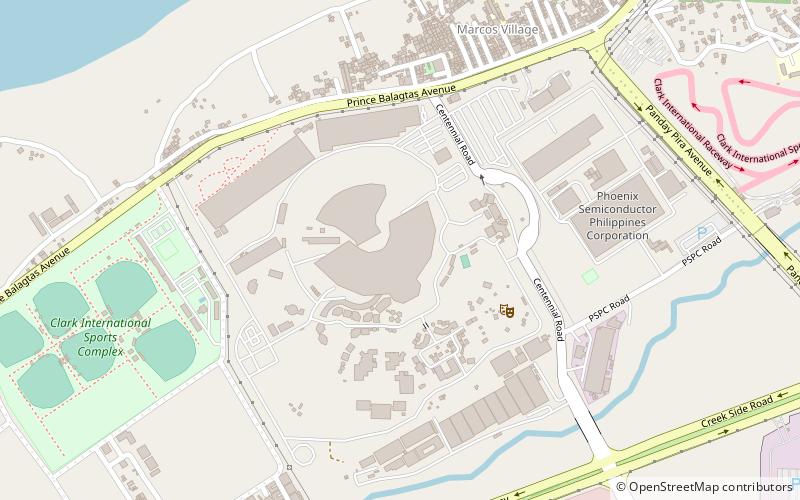 Expo Pilipino location map