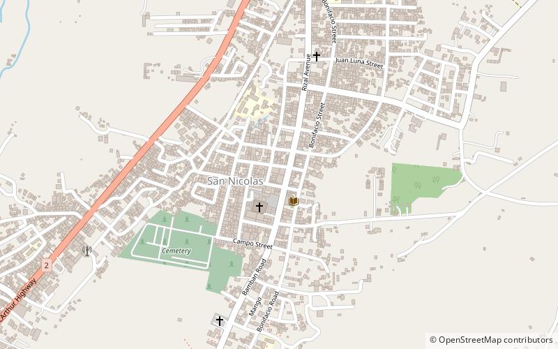 bamban historical society mabalacat location map