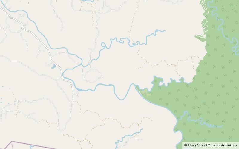Minalungao National Park location map