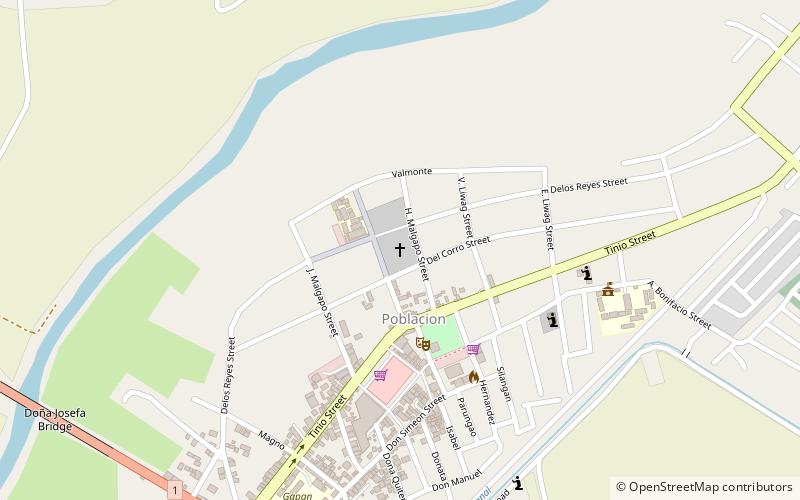 National Shrine of Virgen La Divina Pastora location map