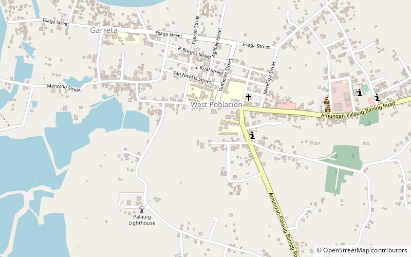 Palauig location map