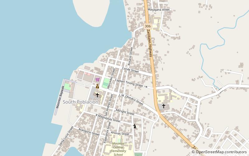 Masinloc location map