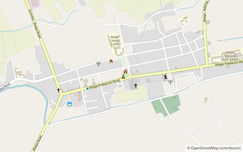 Aliaga location map