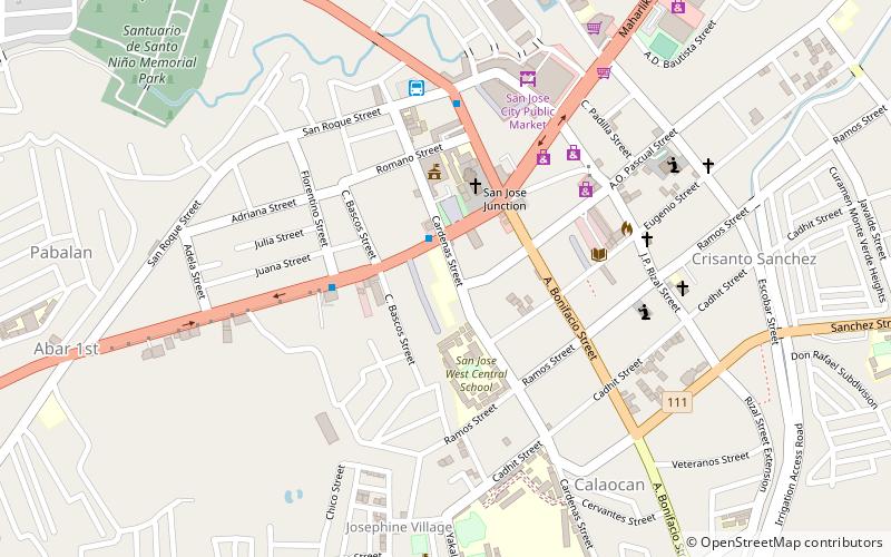 core gateway college san jose location map