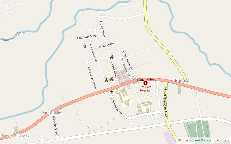 Balungao location map