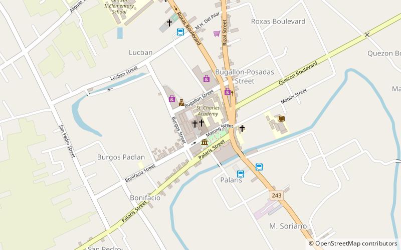 Saint Dominic de Guzman Parish Church location map
