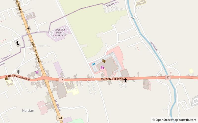 Robinsons Place Pangasinan location map