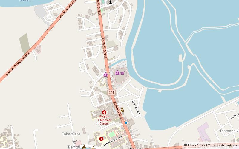Nepo Mall location map