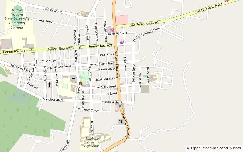 Santa Catalina de Siena Church location map