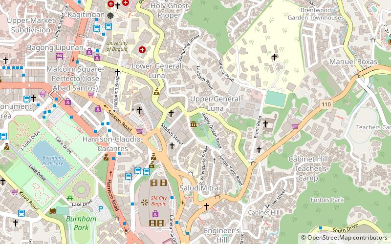 general emilio aguinaldo museum baguio city location map