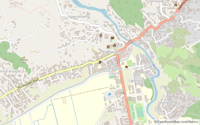 saint joseph parish church baguio location map