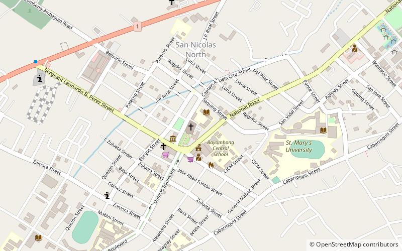 Catedral de Santo Domingo location map