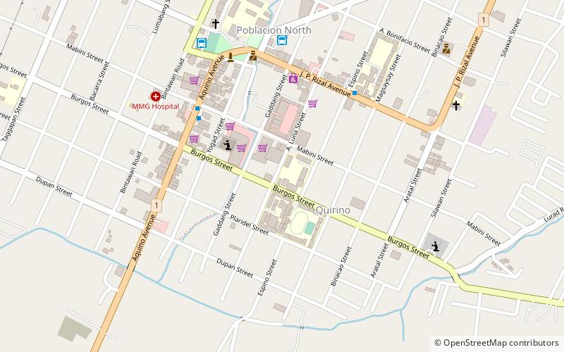 Aldersgate College location map