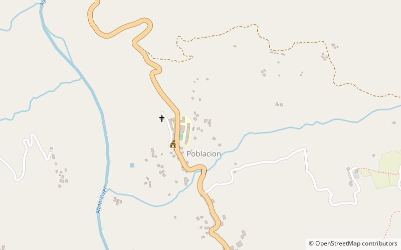 Buguias location map