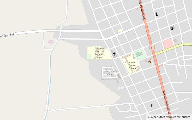Ramón location map