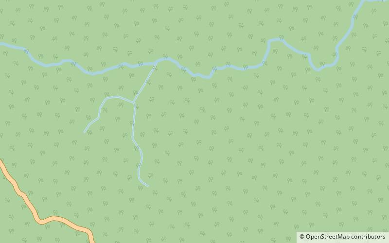 tinoc monte pulag location map