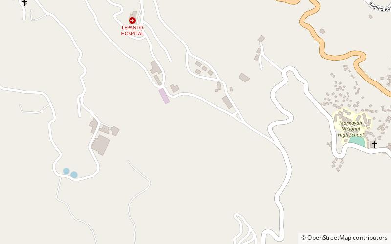 mancayan location map
