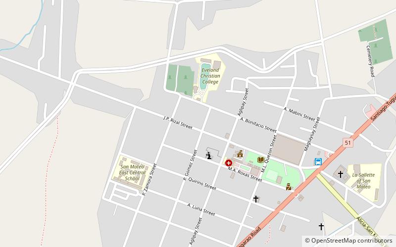 Poblacion IV location map