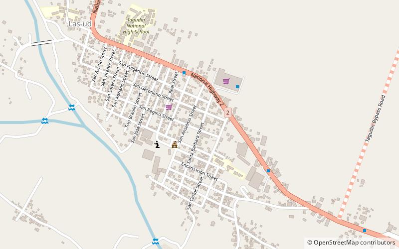 Tagudin location map