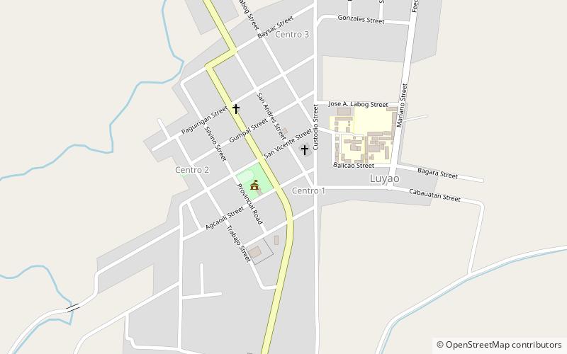 luna location map