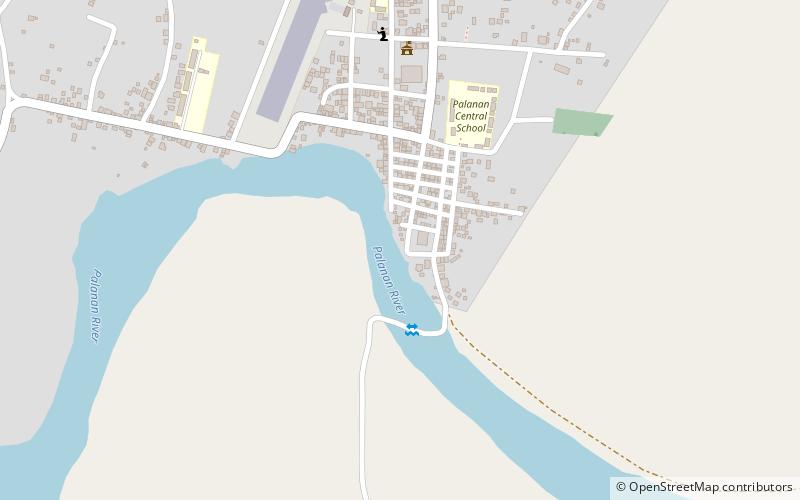 Palanan location map