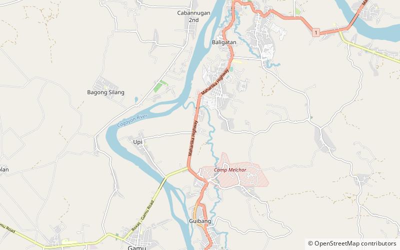 Gamu Cathedral location map